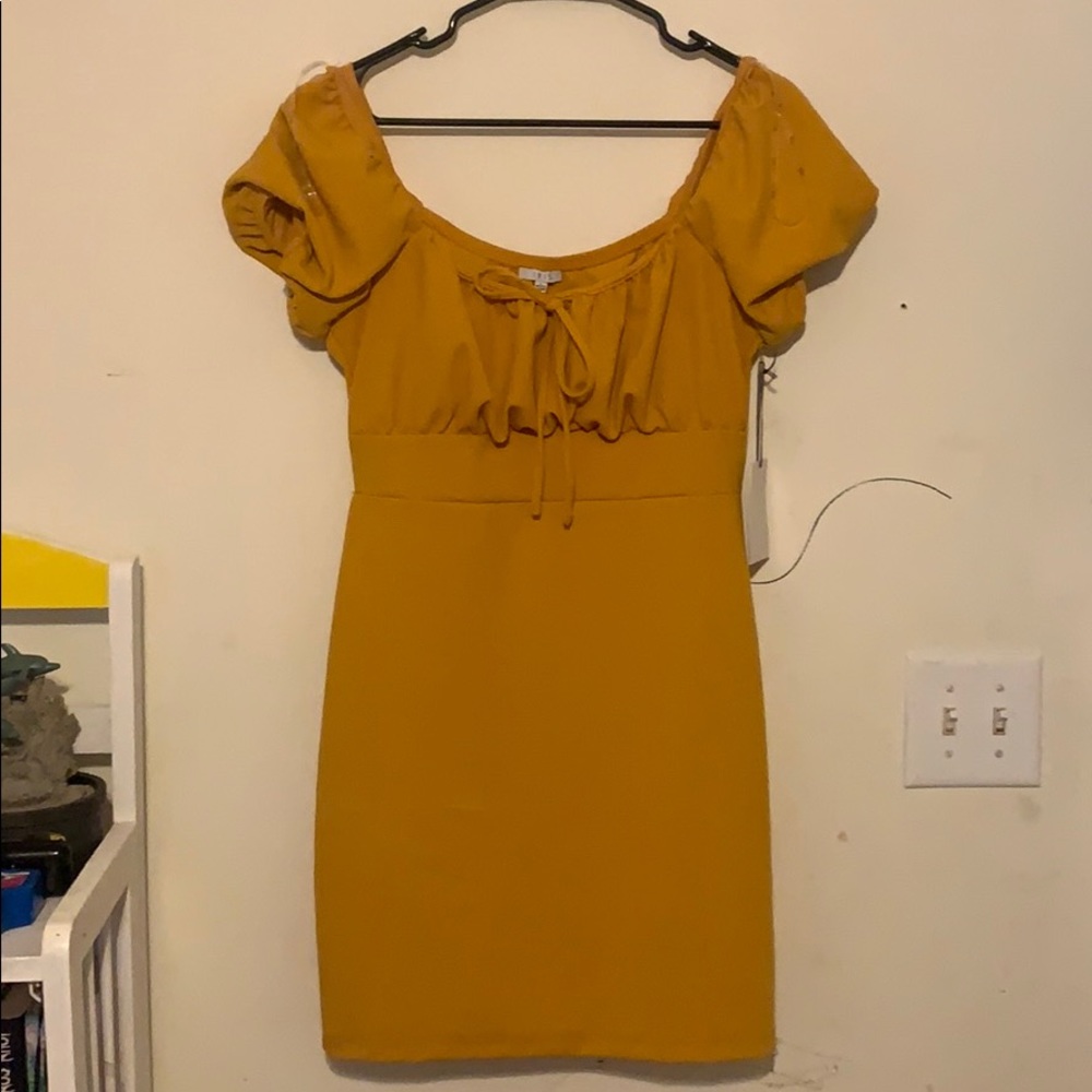 Yellow Dress